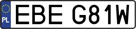 EBEG81W