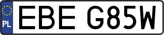 EBEG85W