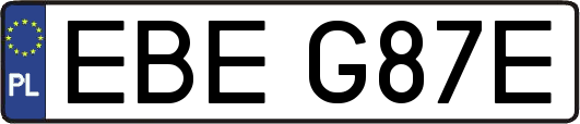 EBEG87E