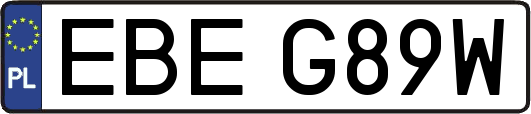 EBEG89W