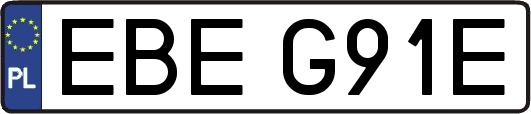 EBEG91E