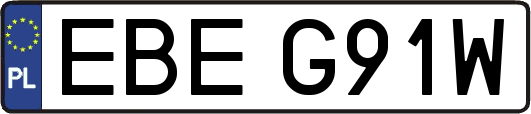 EBEG91W