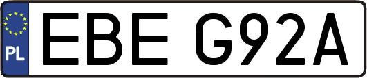 EBEG92A