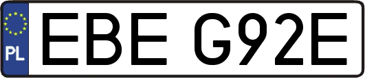 EBEG92E
