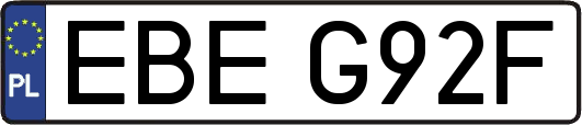 EBEG92F