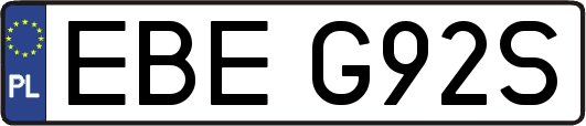 EBEG92S