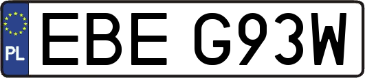 EBEG93W