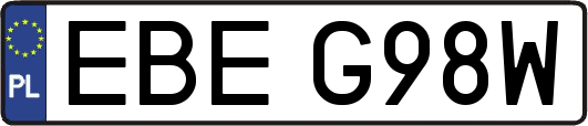 EBEG98W