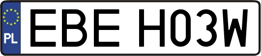EBEH03W