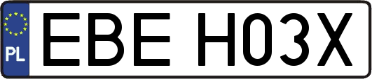 EBEH03X