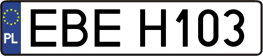 EBEH103