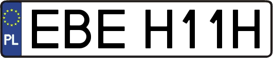 EBEH11H