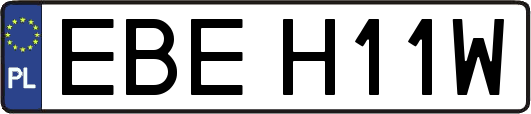 EBEH11W