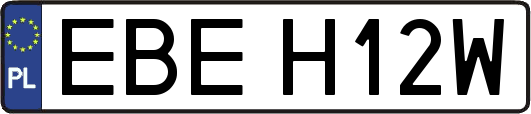 EBEH12W