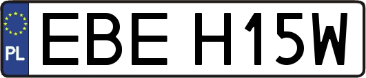 EBEH15W