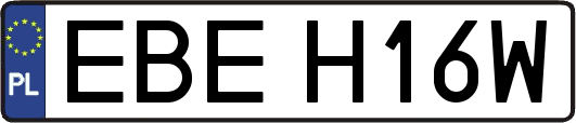 EBEH16W