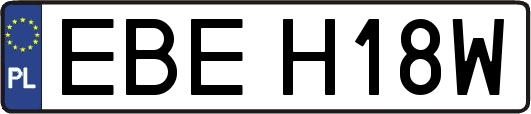 EBEH18W