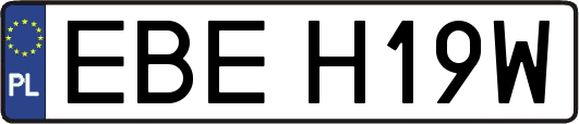 EBEH19W