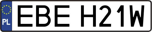 EBEH21W