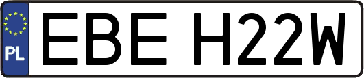 EBEH22W