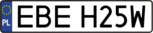 EBEH25W