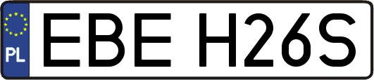 EBEH26S