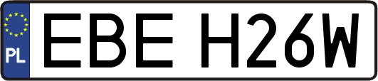 EBEH26W