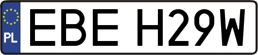 EBEH29W