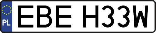 EBEH33W