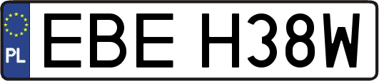 EBEH38W