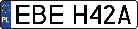 EBEH42A