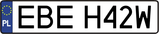 EBEH42W