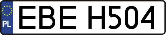 EBEH504