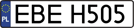EBEH505