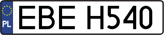 EBEH540