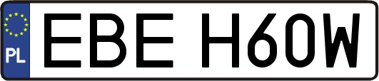 EBEH60W