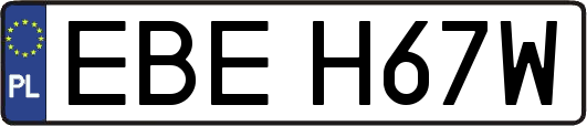 EBEH67W