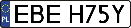 EBEH75Y