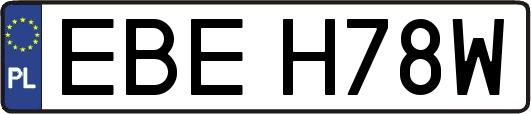 EBEH78W