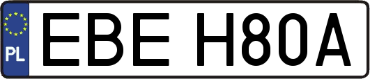 EBEH80A