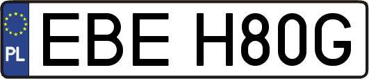 EBEH80G