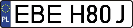 EBEH80J