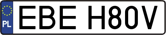 EBEH80V