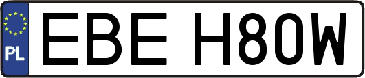 EBEH80W