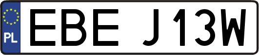 EBEJ13W