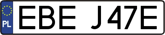 EBEJ47E