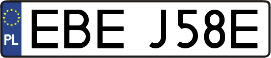EBEJ58E