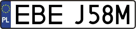 EBEJ58M