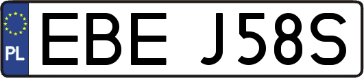 EBEJ58S
