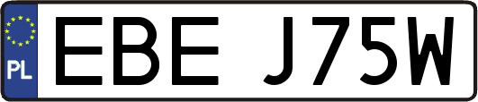 EBEJ75W
